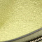 Hermès Bearn Soufflet · Chèvre · Jaune Bourgeon