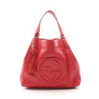 Gucci Soho Interlocking G · Leather Tote