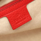Gucci Soho Interlocking G · Leather Tote