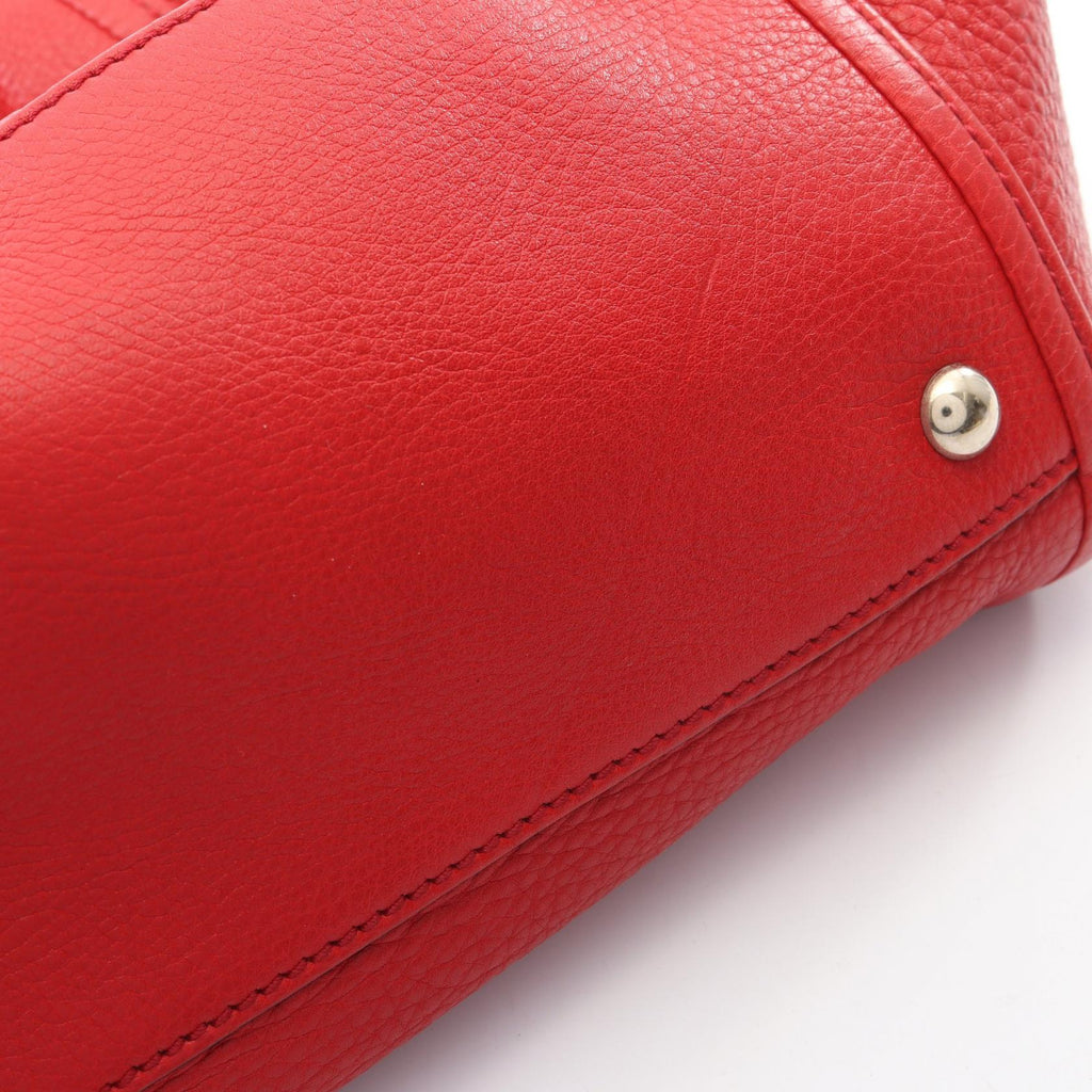 Gucci Soho Interlocking G · Leather Tote