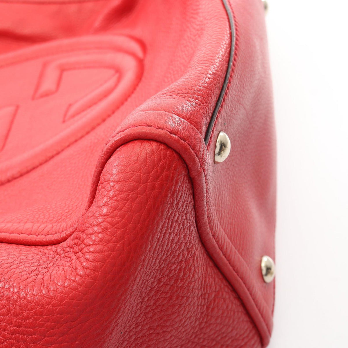 Gucci Soho Interlocking G · Leather Tote