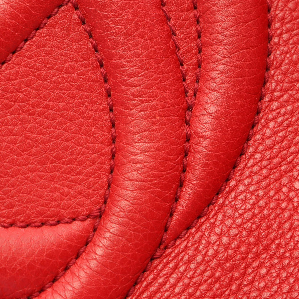 Gucci Soho Interlocking G · Leather Tote