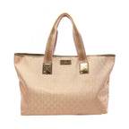 Gucci Webbing Line · Canvas Leather Tote