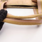 Gucci Webbing Line · Canvas Leather Tote