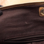Gucci Webbing Line · Canvas Leather Tote