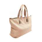 Gucci Webbing Line · Canvas Leather Tote