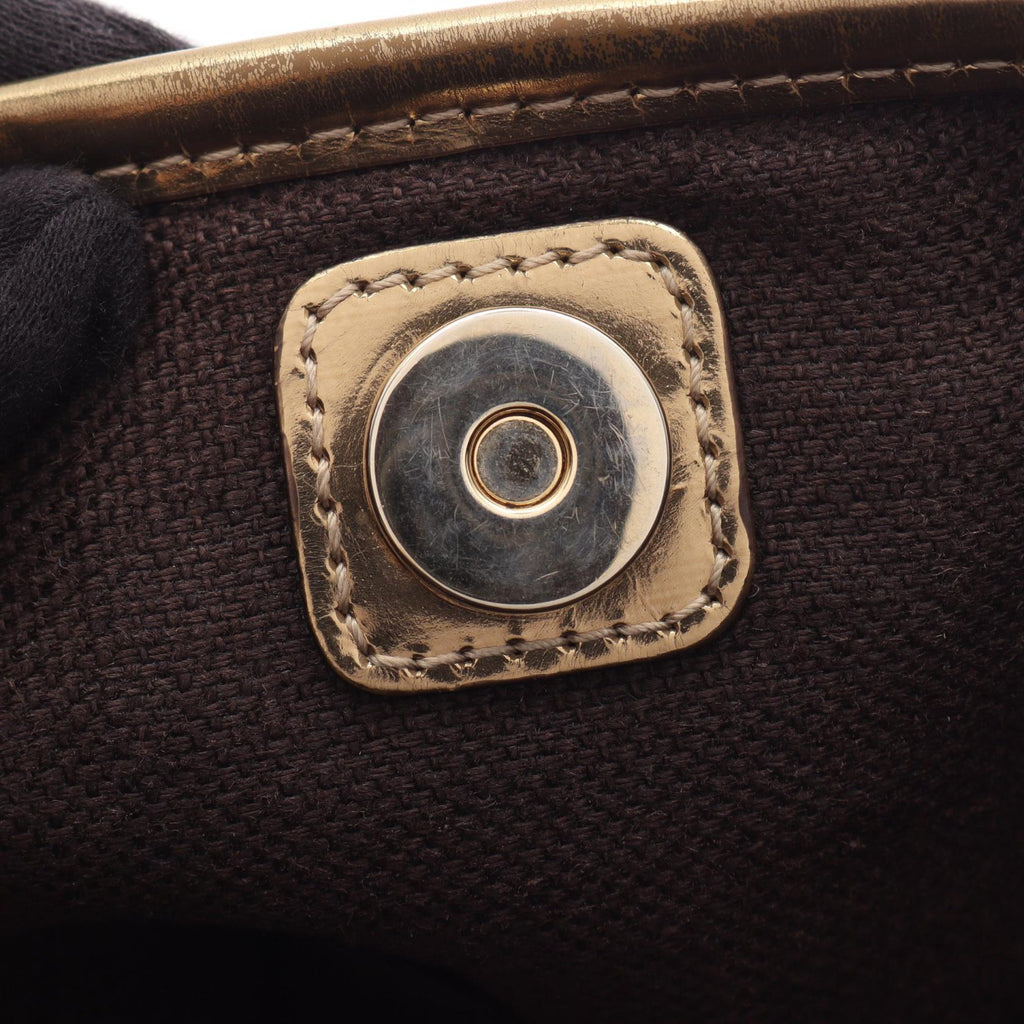 Gucci Webbing Line · Canvas Leather Tote