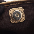 Gucci Webbing Line · Canvas Leather Tote