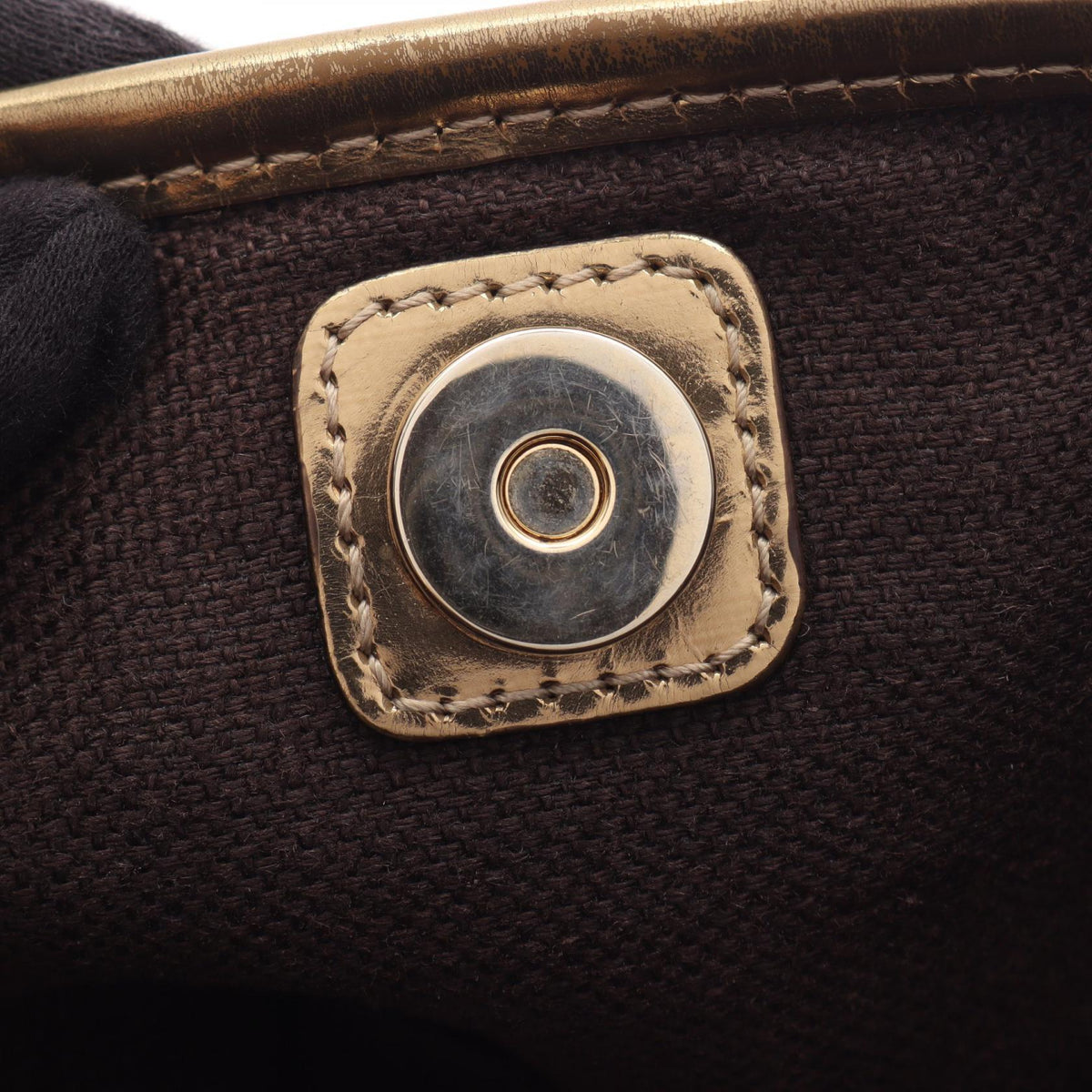 Gucci Webbing Line · Canvas Leather Tote