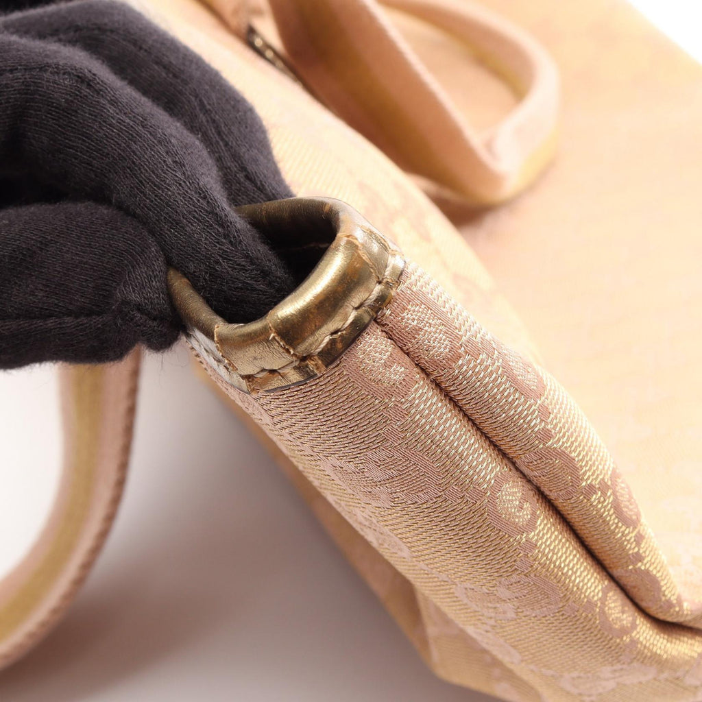 Gucci Webbing Line · Canvas Leather Tote