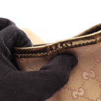 Gucci Webbing Line · Canvas Leather Tote