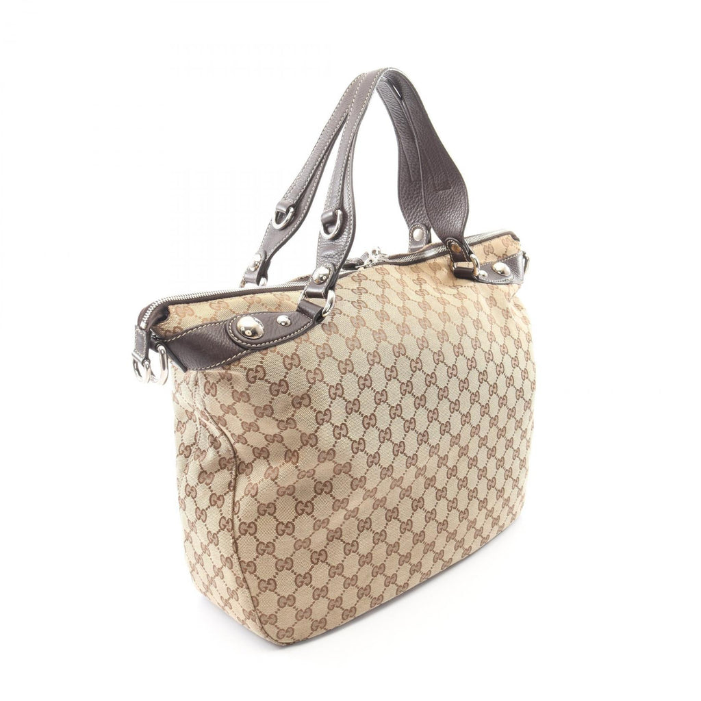 Gucci GG Canvas · Crossbody Tote
