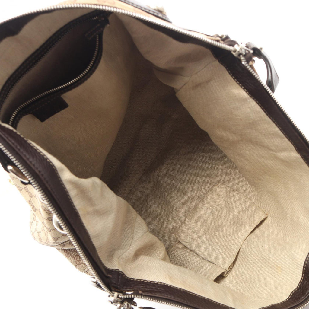 Gucci GG Canvas · Crossbody Tote