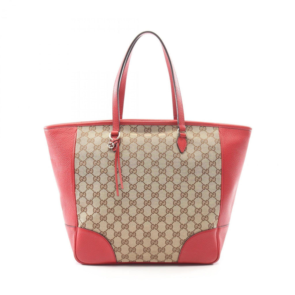 Gucci Bree · Canvas Leather Tote