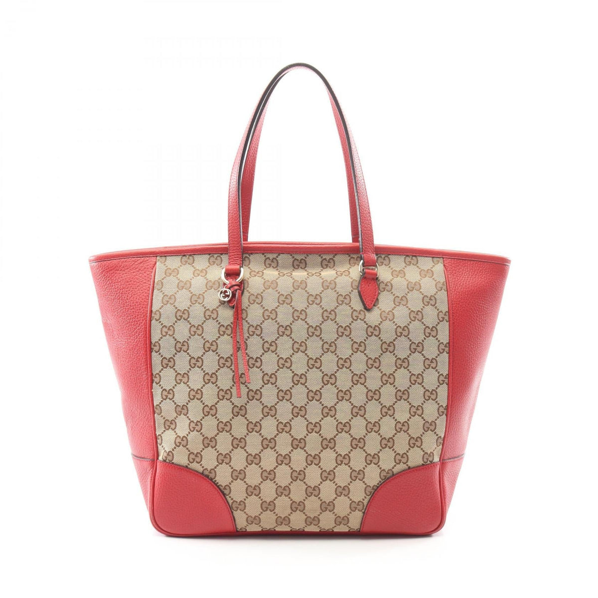 Gucci Bree · Canvas Leather Tote