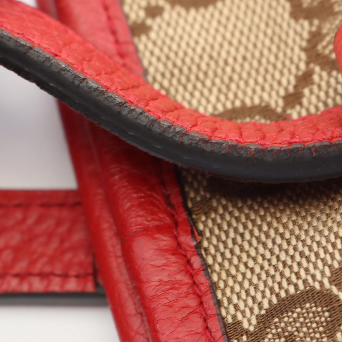 Gucci Bree · Canvas Leather Tote