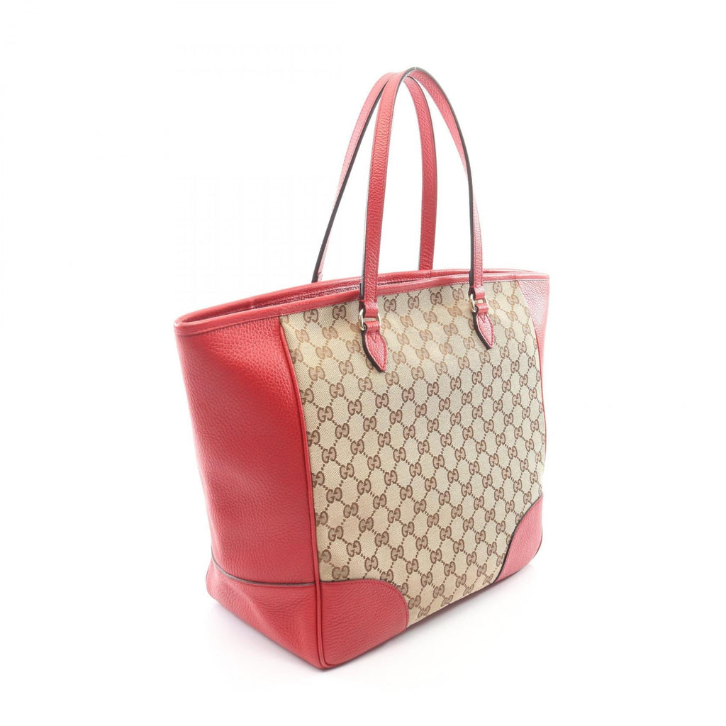 Gucci Bree · Canvas Leather Tote