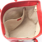 Gucci Bree · Canvas Leather Tote