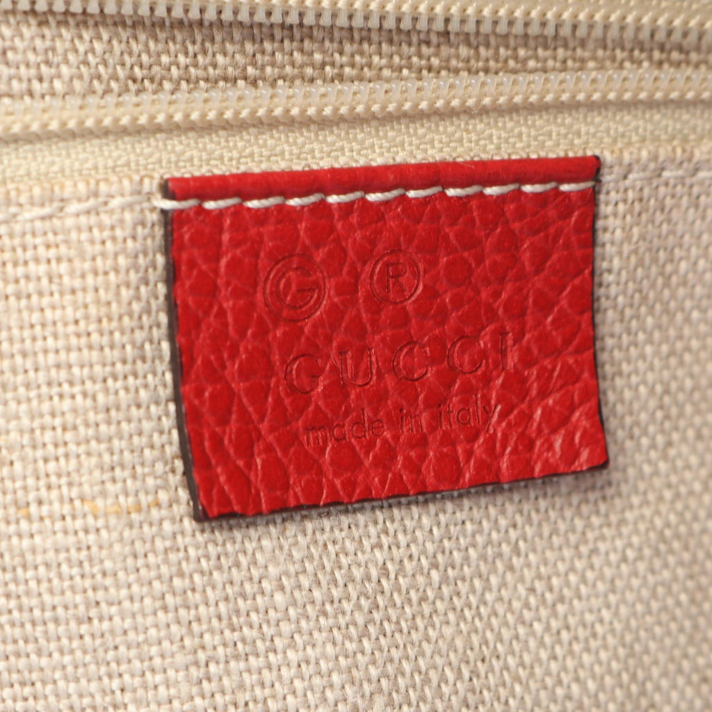 Gucci Bree · Canvas Leather Tote