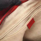 Gucci Bree · Canvas Leather Tote