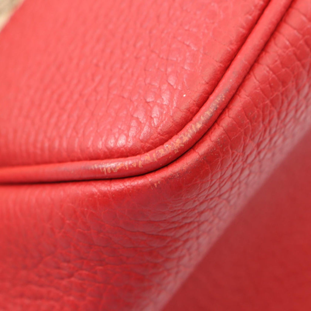 Gucci Bree · Canvas Leather Tote