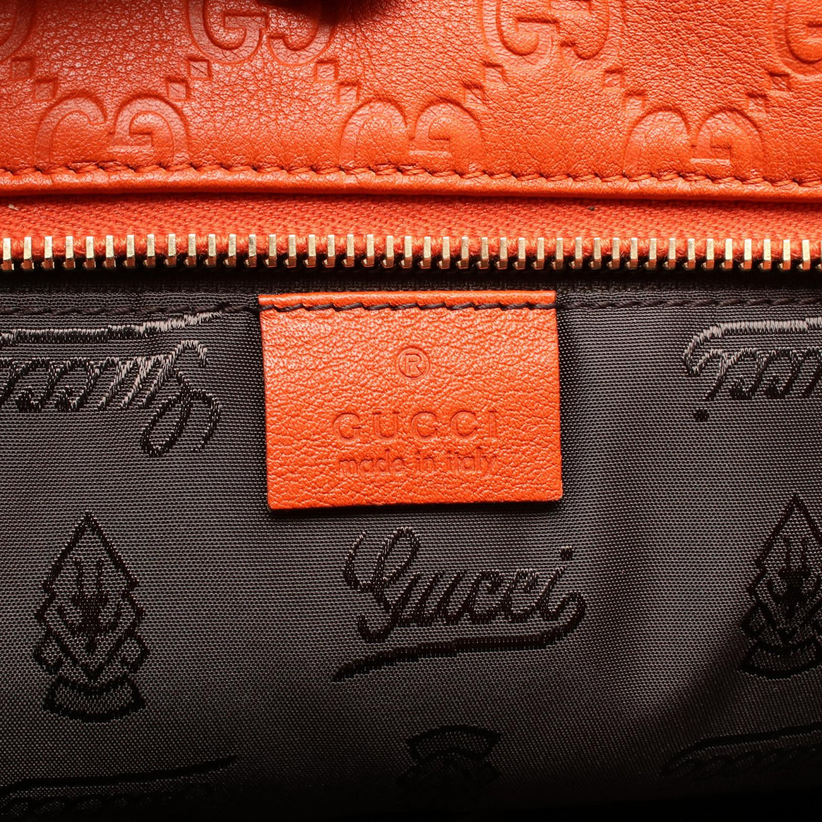Gucci Guccissima · Leather Tote