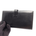 Hermès Bearn Classic · Box Calf · Gold Hardware