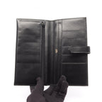 Hermès Bearn Classic · Box Calf · Gold Hardware