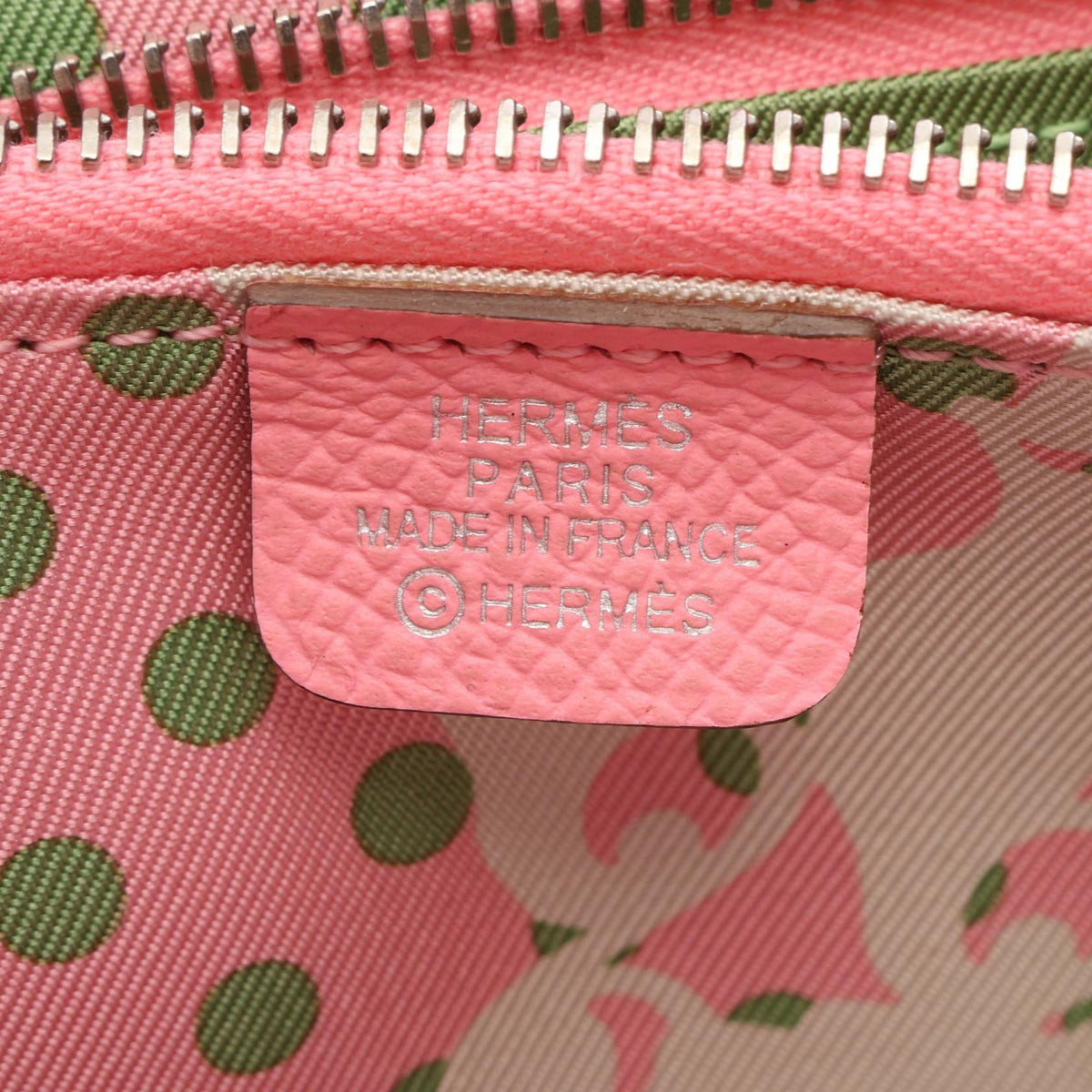Hermès Azap Compact Silk In · Epsom Leather