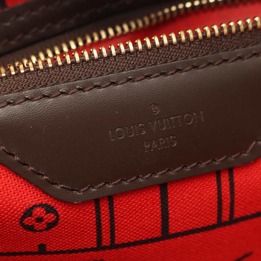 Louis Vuitton Neverfull GM · Damier Ebene