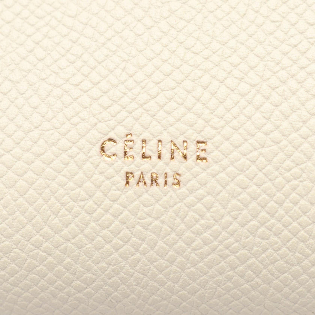 Celine Belt Bag Mini · Leather