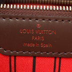 Louis Vuitton Neverfull MM · Damier Ebene