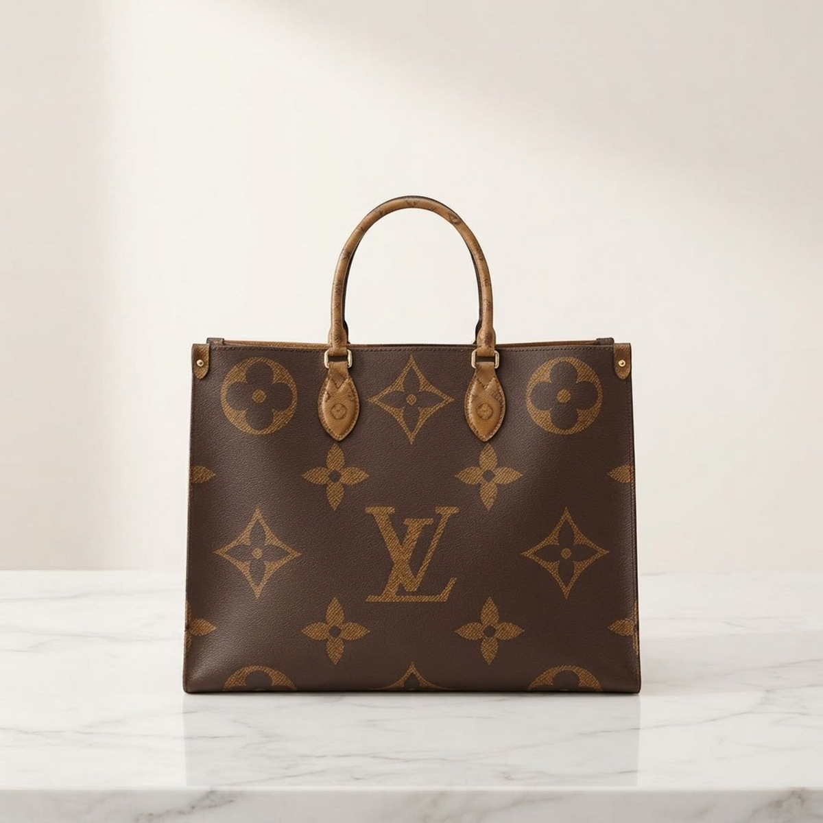 Louis Vuitton OnTheGo GM · Monogram Giant