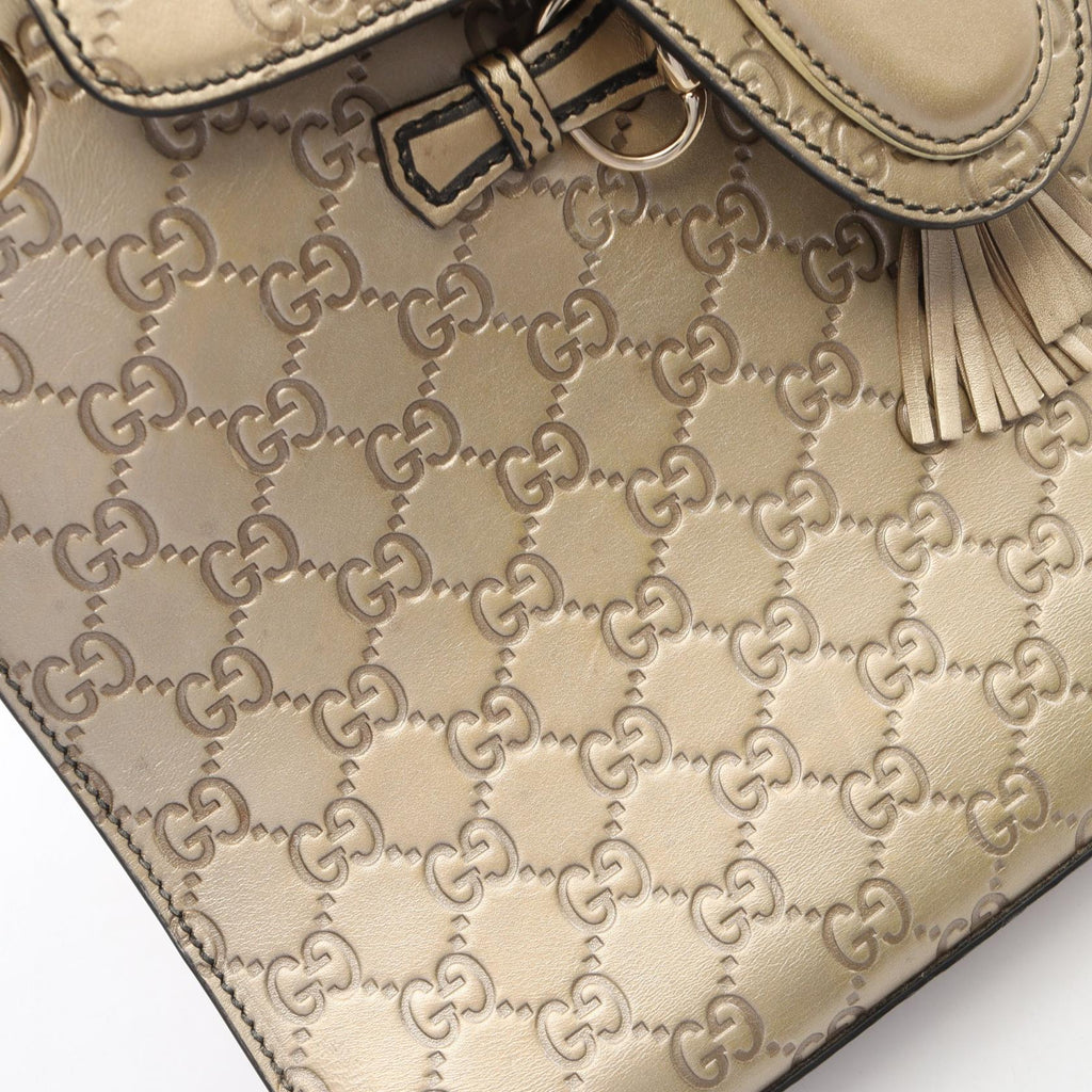 Gucci Emily · Guccissima · Chain Shoulder