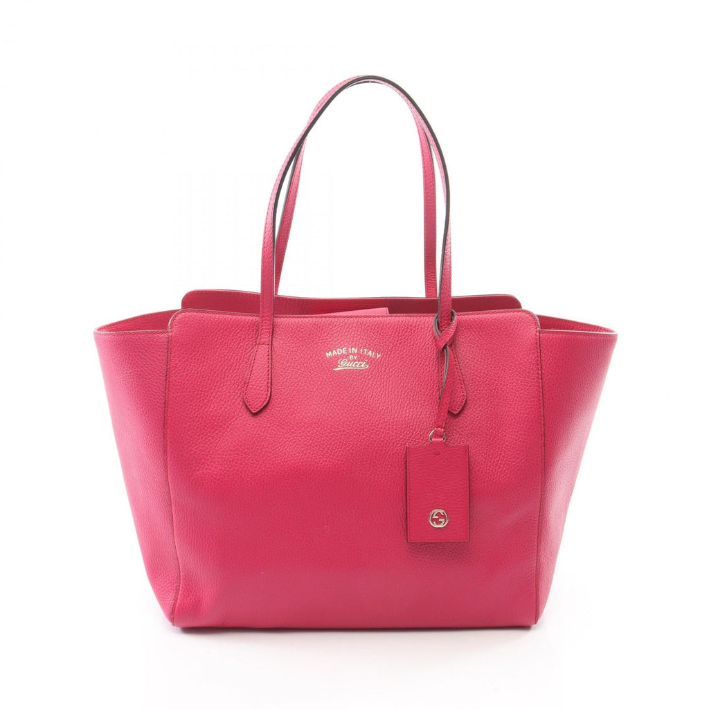 Gucci Swing · Calf Leather Tote