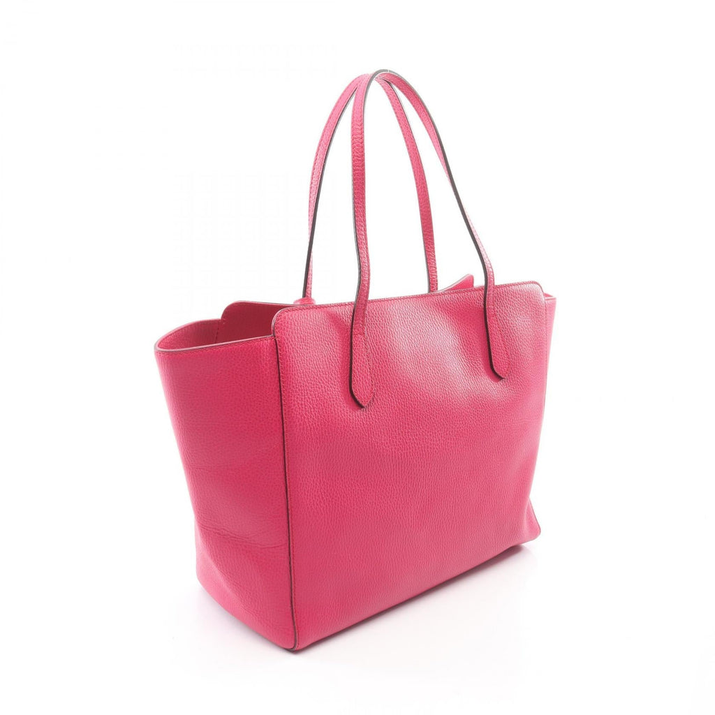 Gucci Swing · Calf Leather Tote