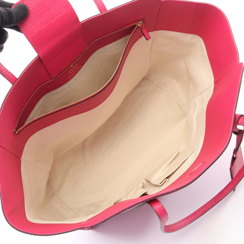 Gucci Swing · Calf Leather Tote