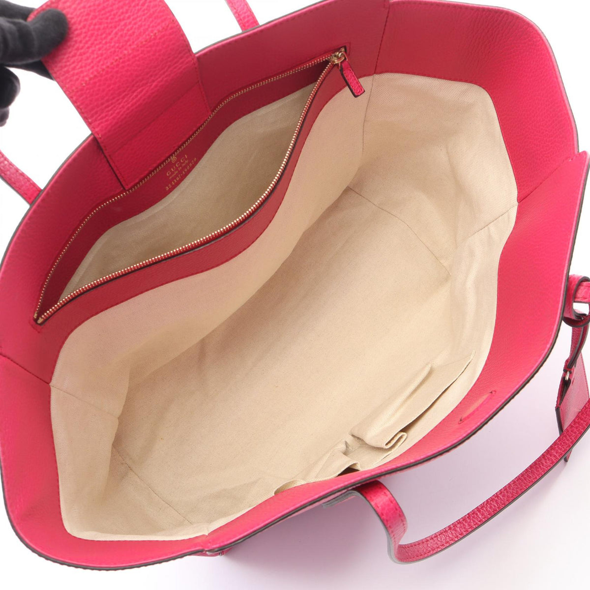 Gucci Swing · Calf Leather Tote