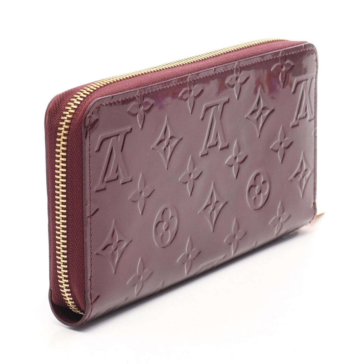 Louis Vuitton Zippy · Monogram Vernis