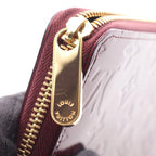 Louis Vuitton Zippy · Monogram Vernis