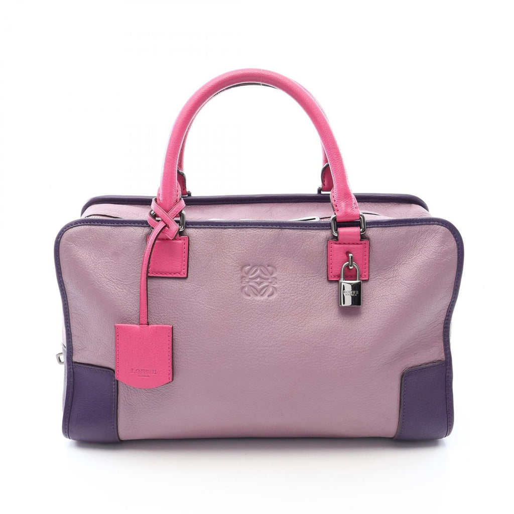 Loewe Amazona 36 · Leather Handbag