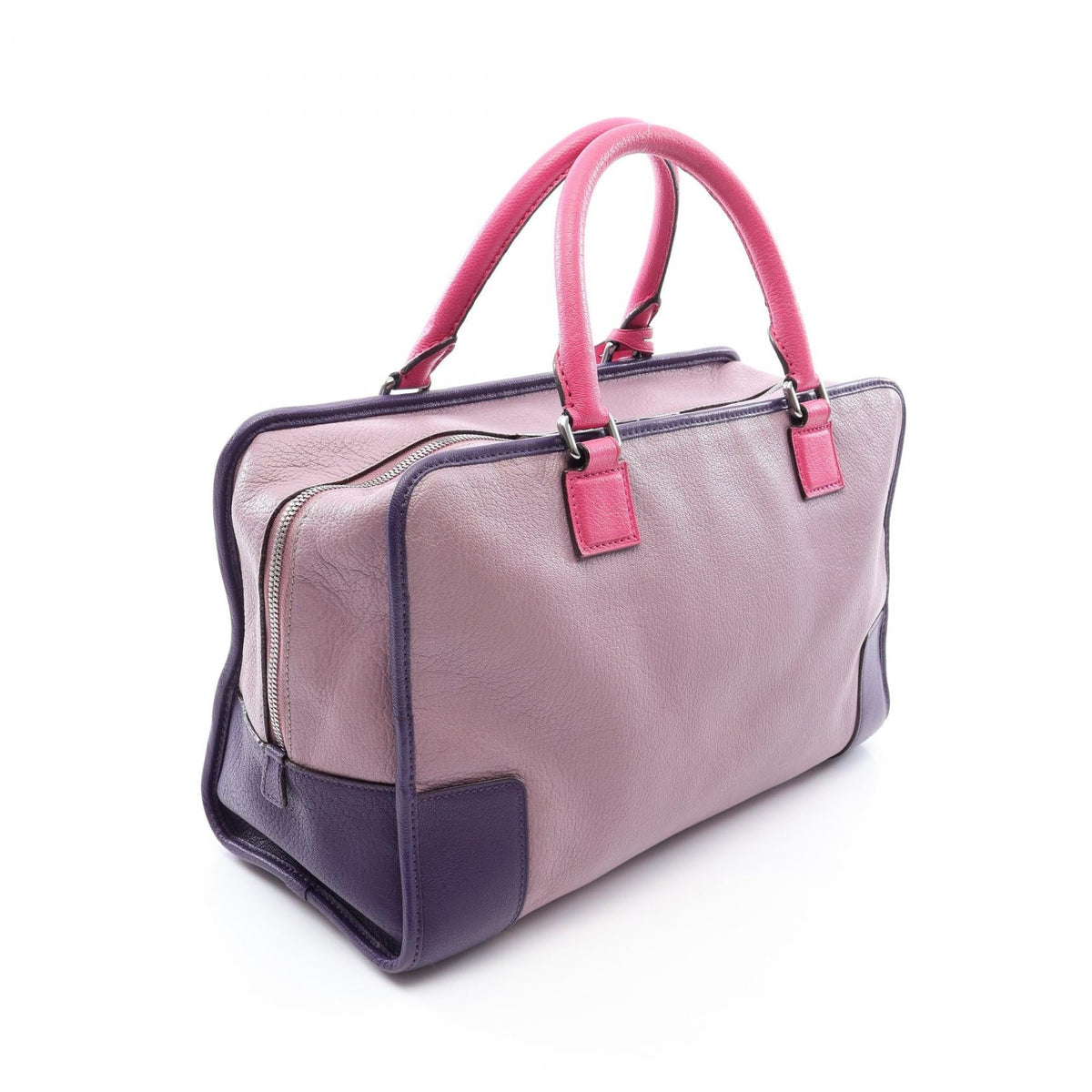 Loewe Amazona 36 · Leather Handbag
