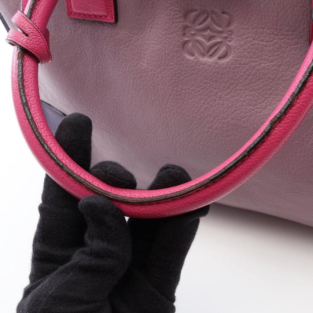 Loewe Amazona 36 · Leather Handbag