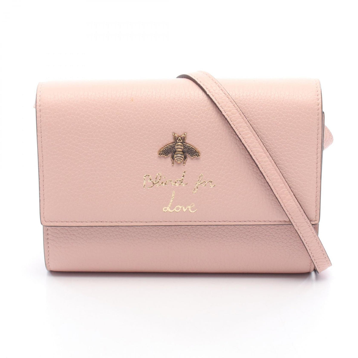 Gucci Animalier Bee · Leather Crossbody