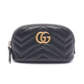 Gucci GG Marmont · Quilted Leather Pouch