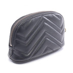 Gucci GG Marmont · Quilted Leather Pouch