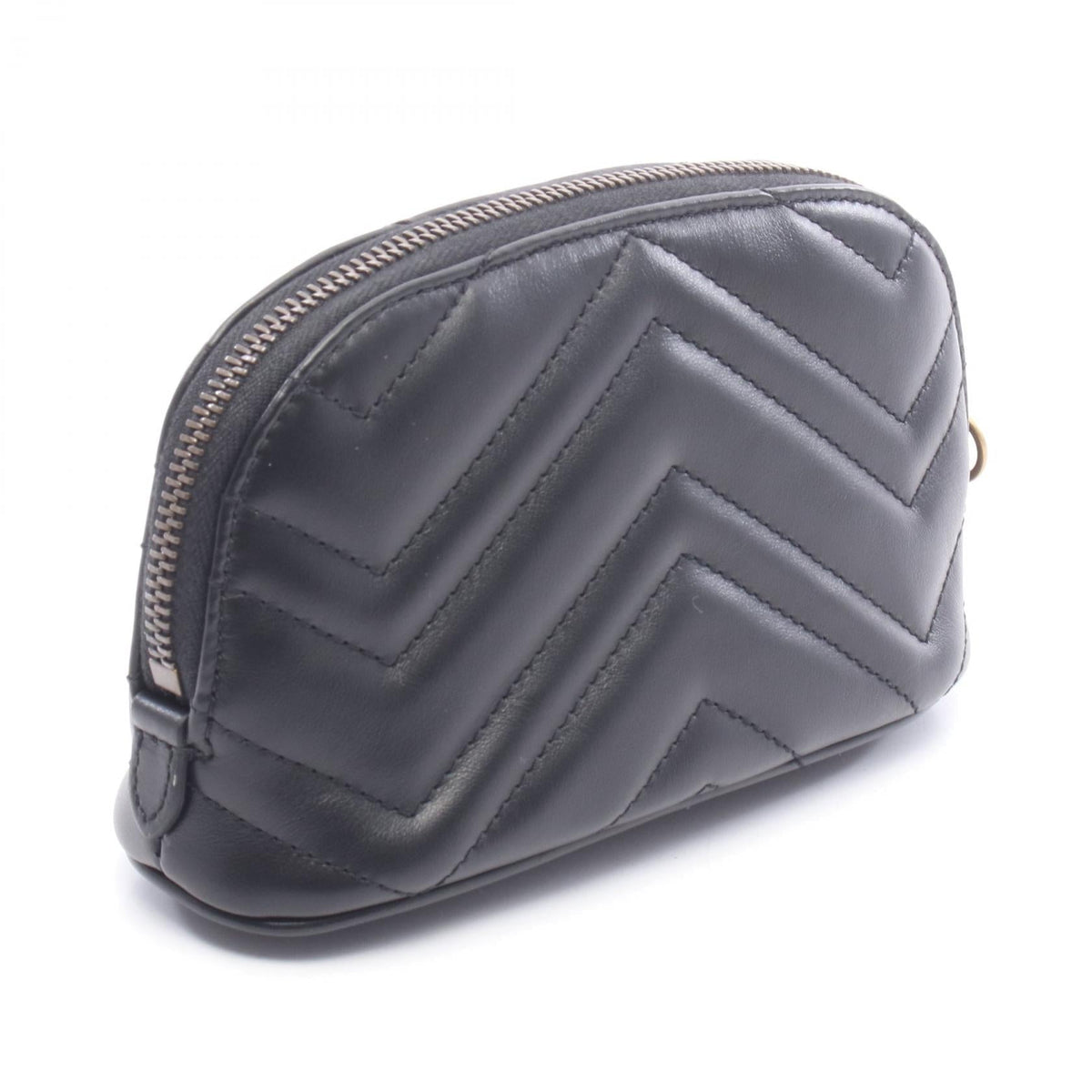 Gucci GG Marmont · Quilted Leather Pouch
