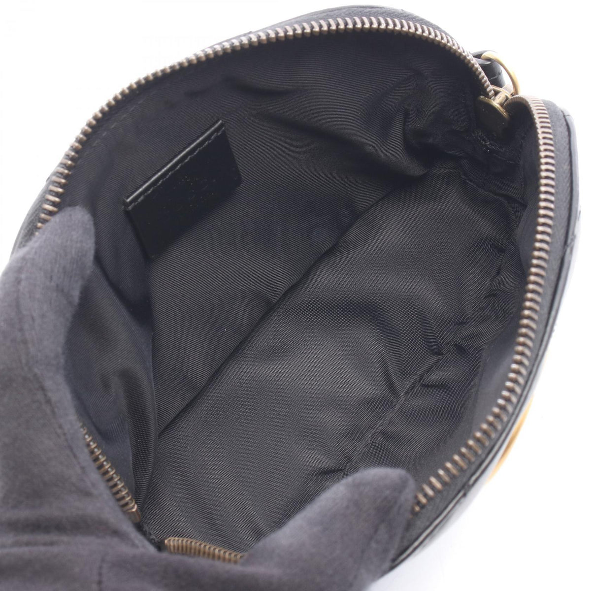 Gucci GG Marmont · Quilted Leather Pouch
