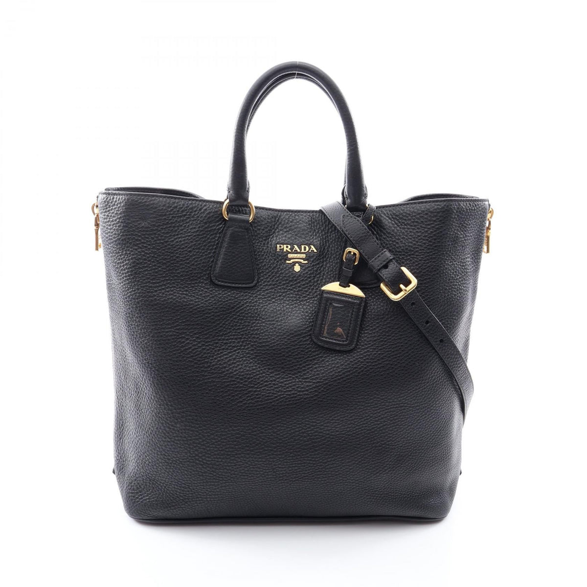 Prada Saffiano · Leather Tote