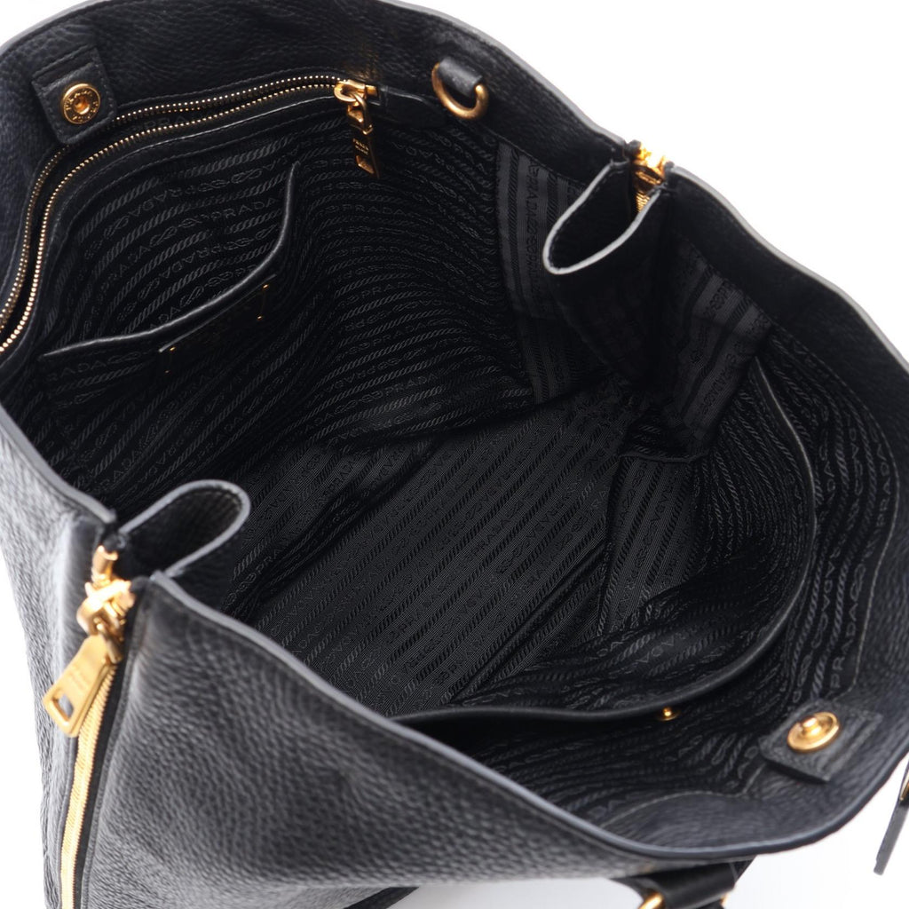 Prada Saffiano · Leather Tote